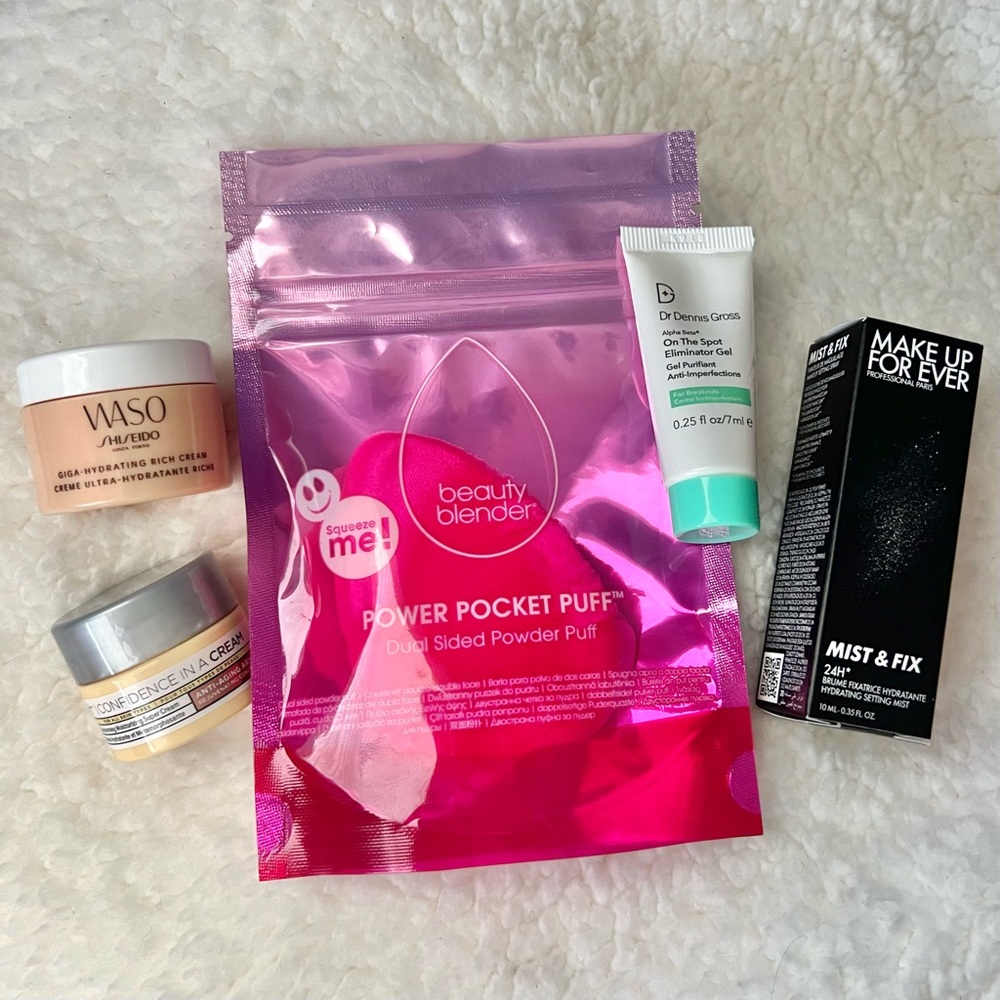 Mini beauty / skincare